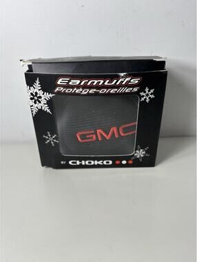 Choko brand GMC logo earmuffs